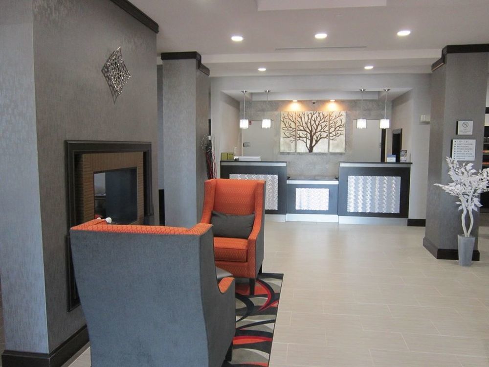 Best Western Plus Coweta'S 1St Hotel Интерьер фото