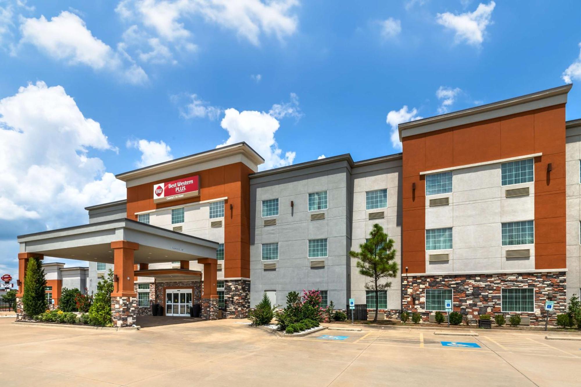 Best Western Plus Coweta'S 1St Hotel Экстерьер фото